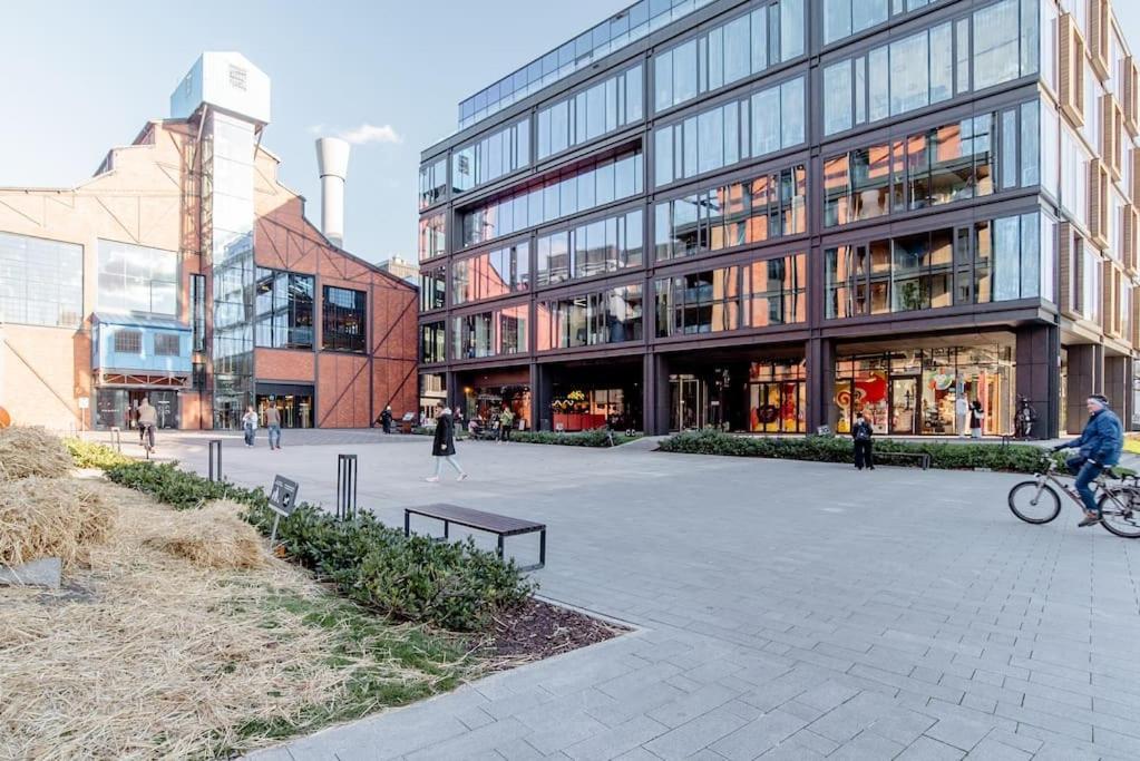 Apartament Na Powislu Варшава Экстерьер фото